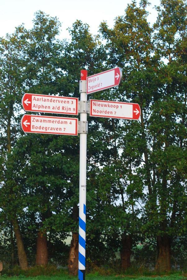Dobberhuisje Nieuwkoop Exteriér fotografie